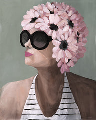 KAM1078 - Flower Lady   - 12x16