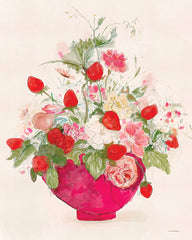 KAM1080 - The Strawberry Bloom    - 12x16