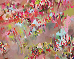 KAM1081 - Floral Frenzy - 16x12