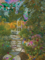 KAM1099 - The Lighted Path - 12x16