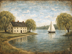KB104 - The Lake House - 16x12