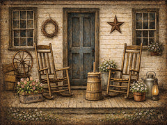 KB105 - Grandma's Porch - 16x12