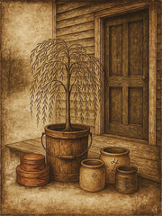 KB108 - The Olde Willow - 12x16