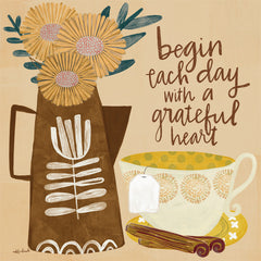 KD271 - Begin Each Day with a Grateful Heart - 12x12