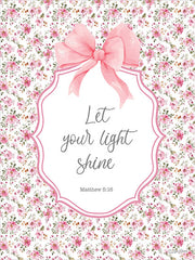 LAR727 - Let Your Light Shine     - 12x16