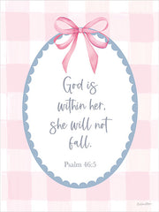 LAR729 - God is Within Her     - 12x16