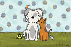 LAR750 - Best of Friends - 18x12