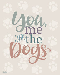LAR756 - You, Me and the Dogs - 12x16