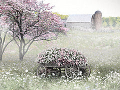 LD4050 - Pink Spring Blossoms - 16x12