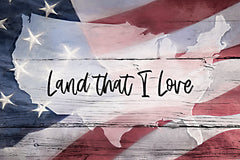 LD4055 - Land that I Love - 18x12