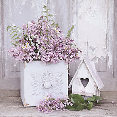 LD4058 - Spring Lilacs - 12x12