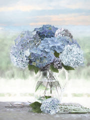LD4069 - Sea-Kissed Hydrangeas - 12x16