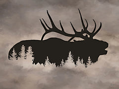 LD4135 - Woods Within Elk       - 16x12