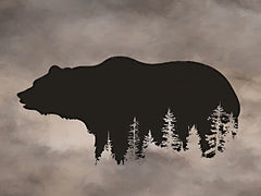 LD4136 - Woods Within Bear    - 16x12