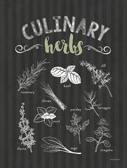 LET1132 - Culinary Herbs - 12x16