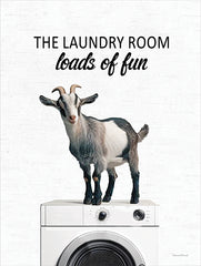 LET1322 - Loads of Fun Goat - 12x16