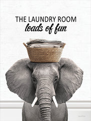LET1332 - Loads of Fun Elephant - 12x16