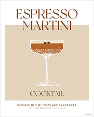 LET1418 - Espresso Martini Cocktail - 12x16