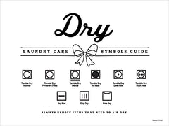 LET1454 - Laundry Care Dry - Bow Series - 16x12