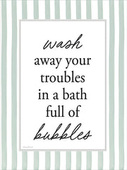 LET1487 - Wash Away Your Troubles - 12x16