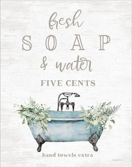 LET1488 - Fresh Soap - 12x16
