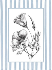LET1497 - Floral Sketch I - 12x16