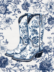 LET1533 - Toile Boots - 12x16