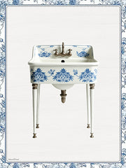 LET1537 - Toile Sink - 12x16