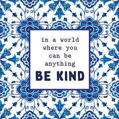 LET1551 - Be Kind - 12x12