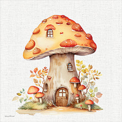 LET1613 - Fall Mushroom Hideaway - 12x12