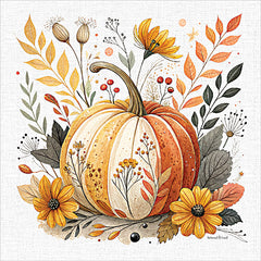 LET1619 - Blooming Harvest - 12x12