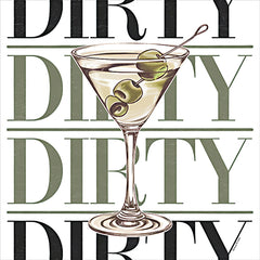 LET1647 - Dirty Martini Glass - 12x12