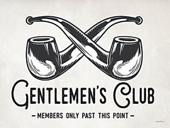 LET892 - Gentlemen's Club - Members Only - 16x12