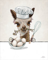 LK284 - Alpaca Baker     - 12x16