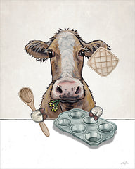 LK285 - Baking Cow     - 12x16