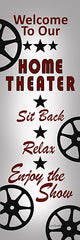 LS1933 - Home Theater Welcome - 12x36