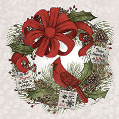 LS1944 - Holiday Cheer Wreath  - 12x12