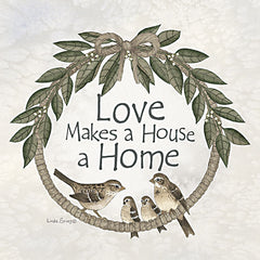 LS1971 - Love Makes a House a Home - 12x12