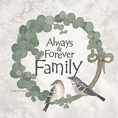 LS1972 - Family Wreath - 12x12