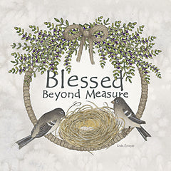 LS1973 - Blessed Beyond Measure Wreath - 12x12