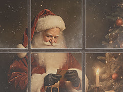 LUX1133 - Sneaking Up on Santa    - 16x12