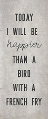 LUX119 - Bird with a French Fry    - 8x20
