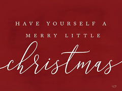 LUX507 - Merry Little Christmas  - 18x12