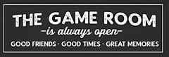 LUX539 - The Game Room - 36x12