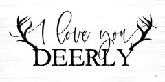LUX811 - I Love You Deerly  - 24x12