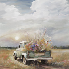 MAZ6004 - Flower Truck in Field - 12x12