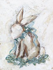 MKA207 - Floral Rabbit - 12x16