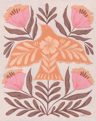 MN425 - Floral Flight - 12x16