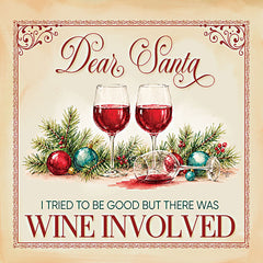 MOL2987 - Wine Involved - 12x12