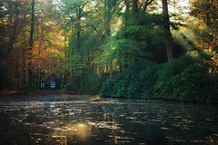 MPP1230 - Cozy Lake Cottage - 18x12